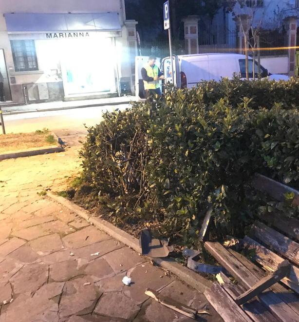 Muore in auto contro un muro dopo aver accusato un malore 