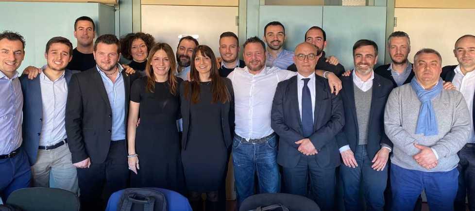 Il raduno dei consiglieri leghisti in Regione
