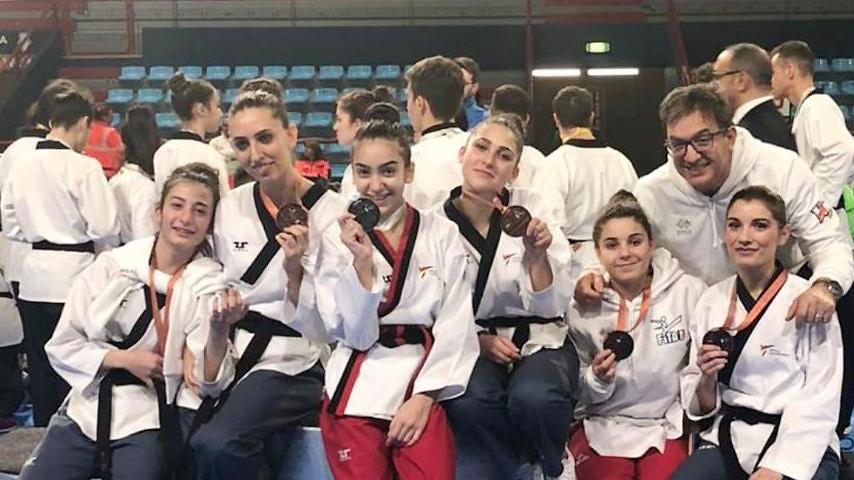 La rappresentativa sarda brilla a Bari