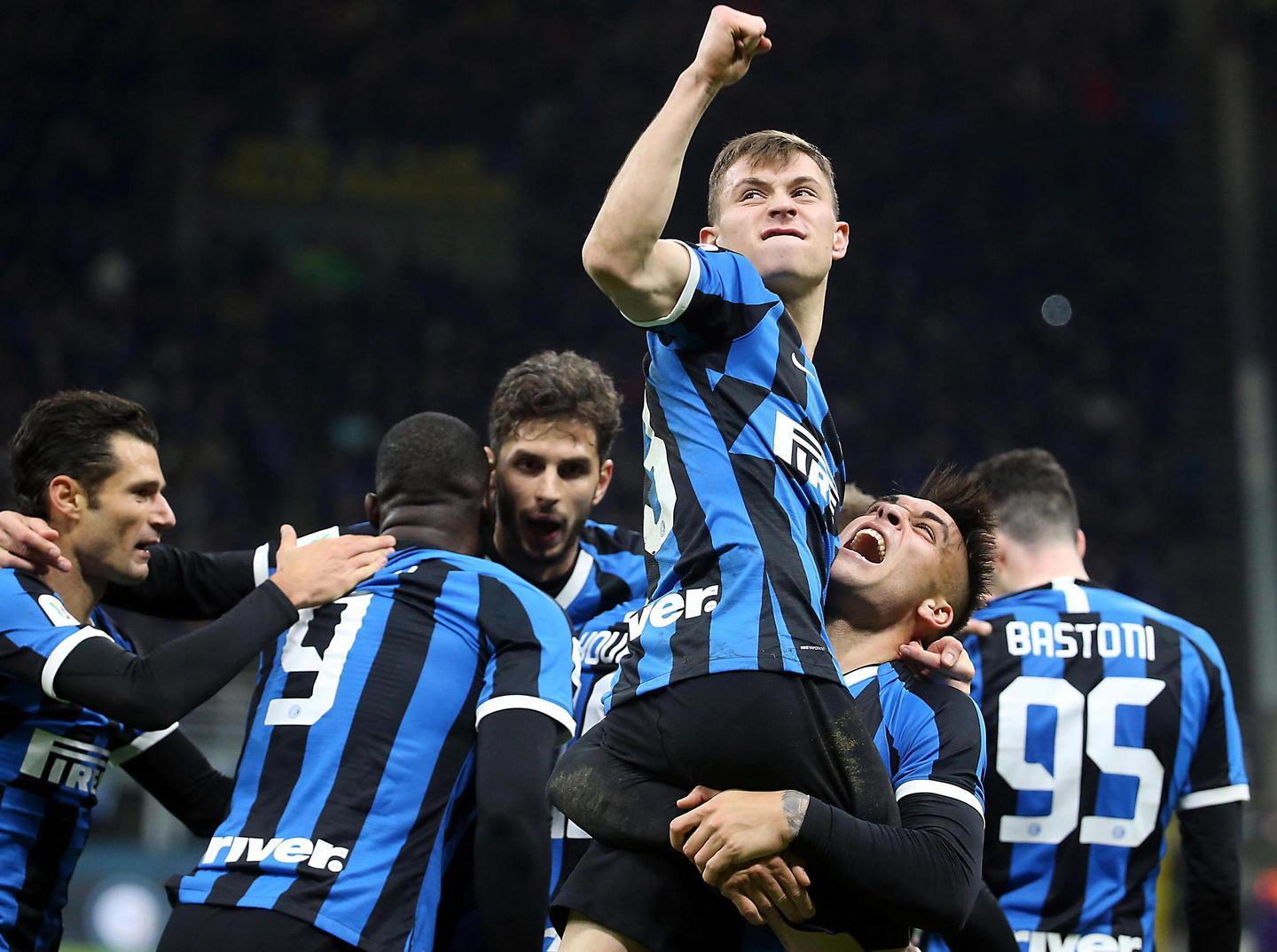 Barella e Candreva portano l’Inter in semifinale 