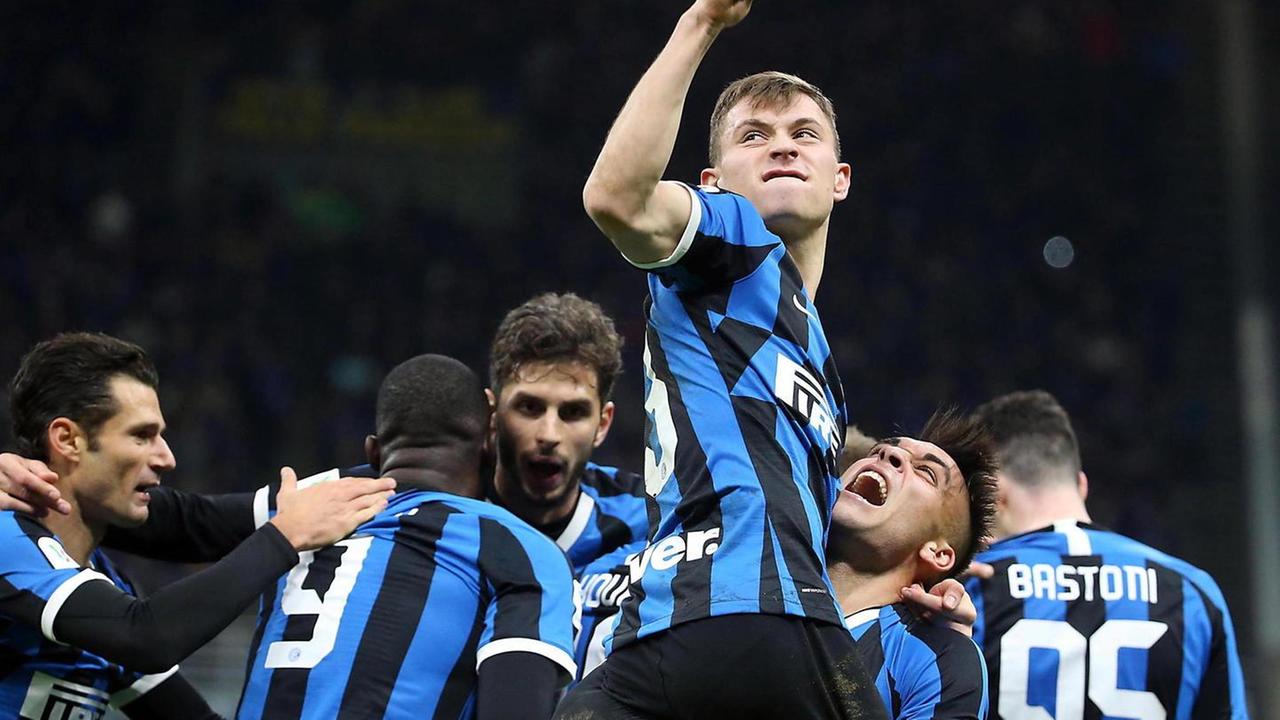 Barella e Candreva portano l’Inter in semifinale