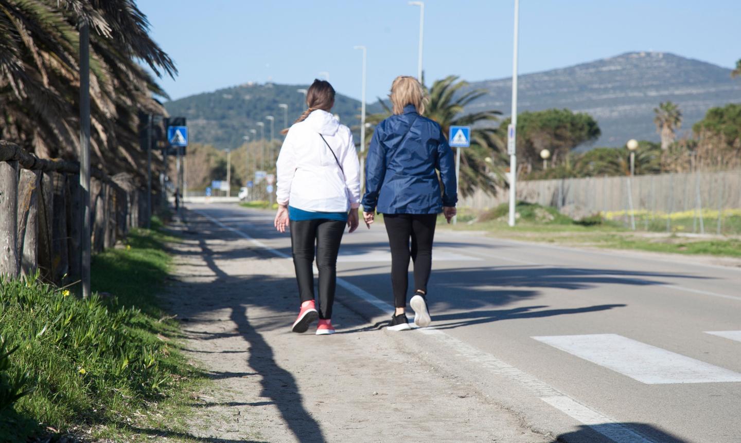 Pedoni, runners e ciclisti a rischio 