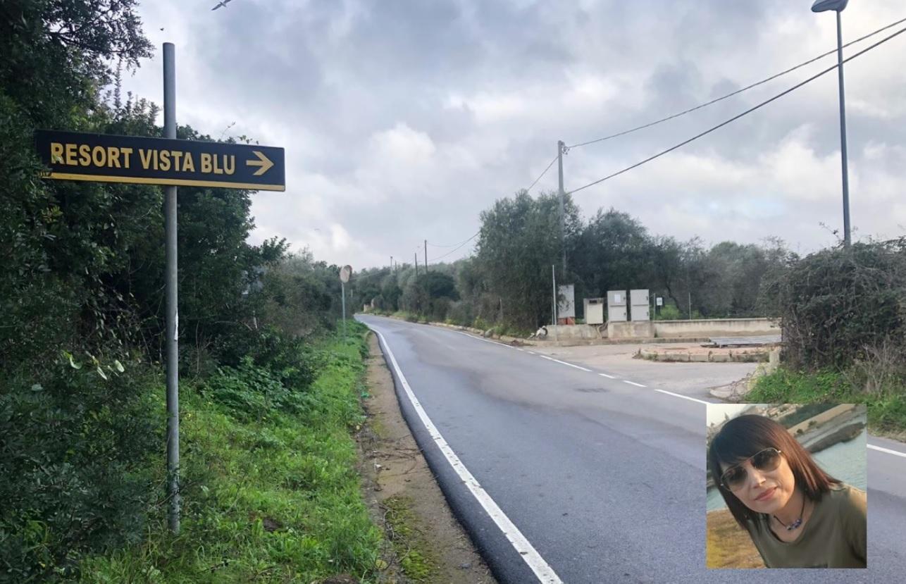 Il residence dove è stato ritrovato il corpo di Speranza Ponti (nel riquadro)