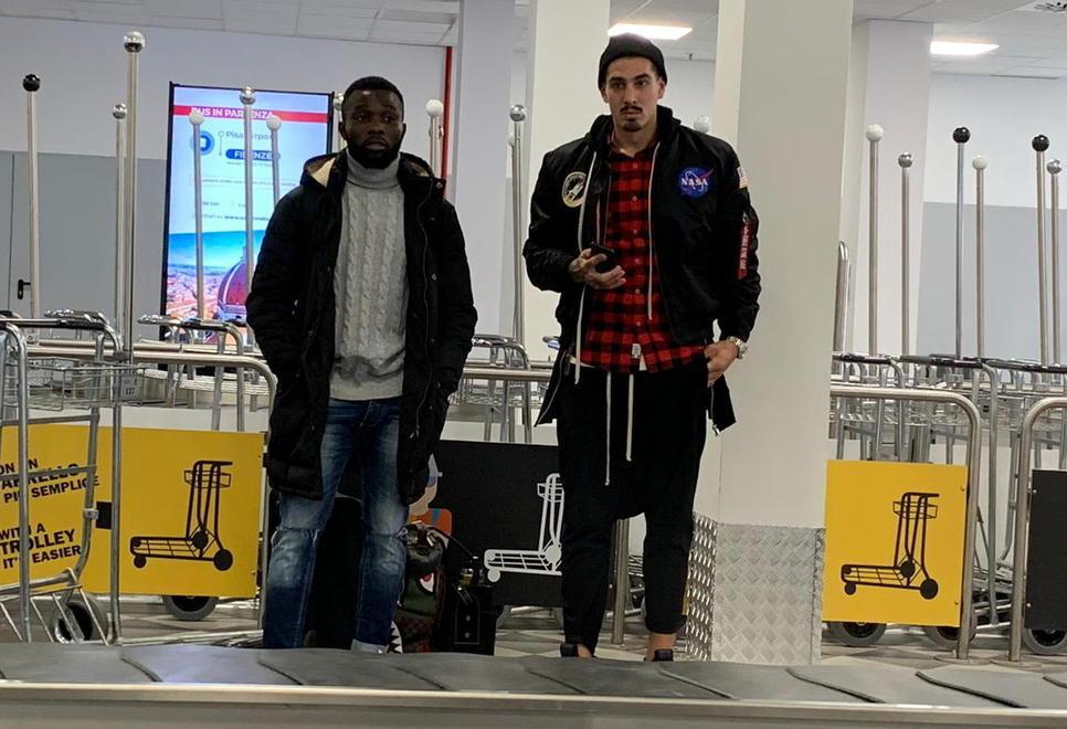 Amaranto: Ferrari e Awua passano il check-in medico, se ne va un Rizzo ma ne arriva un altro 