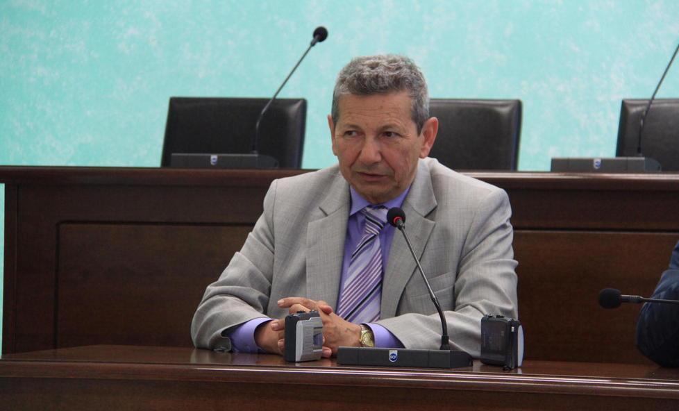 L'ex sindaco di Monte Argentario Artuto Cerulli