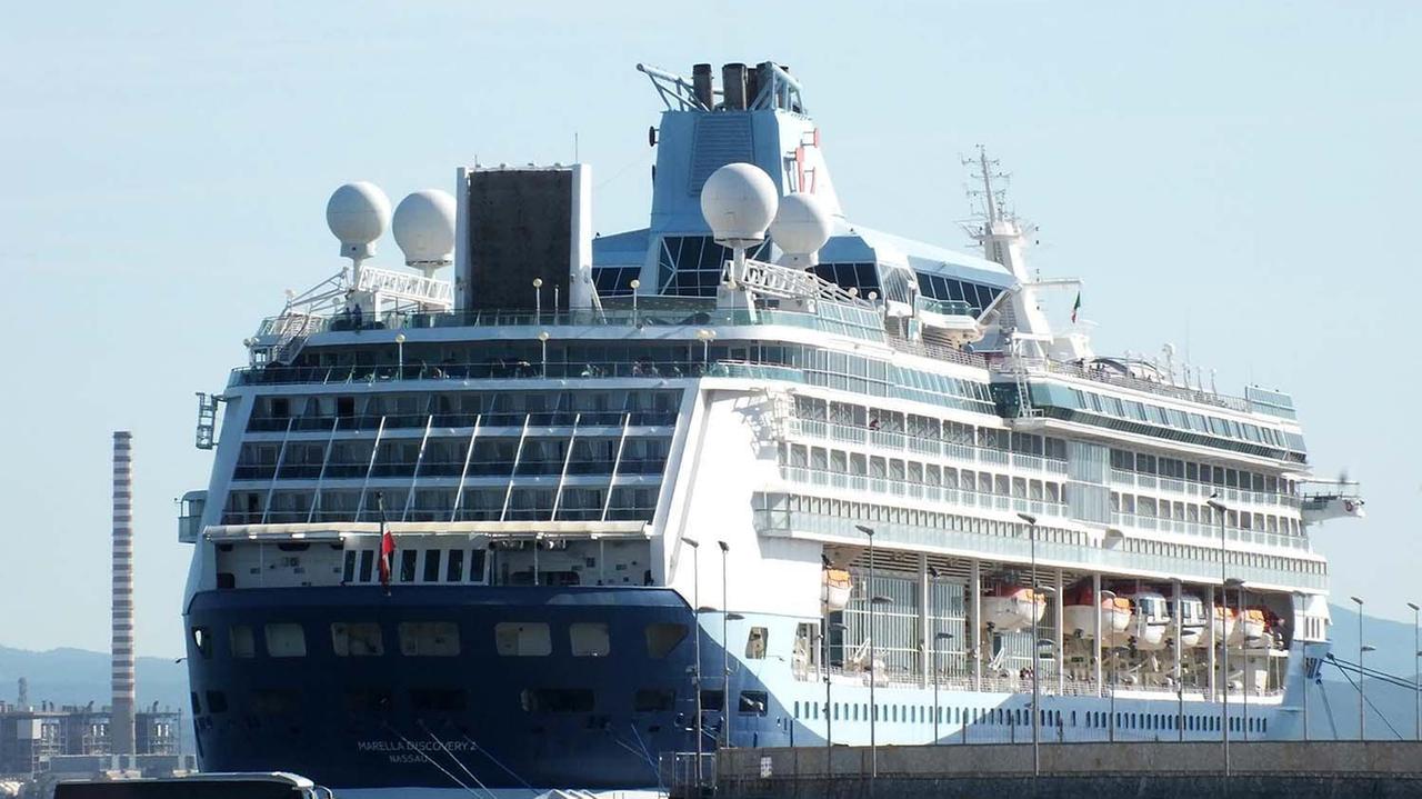 Una nave da crociera (foto di archivio)