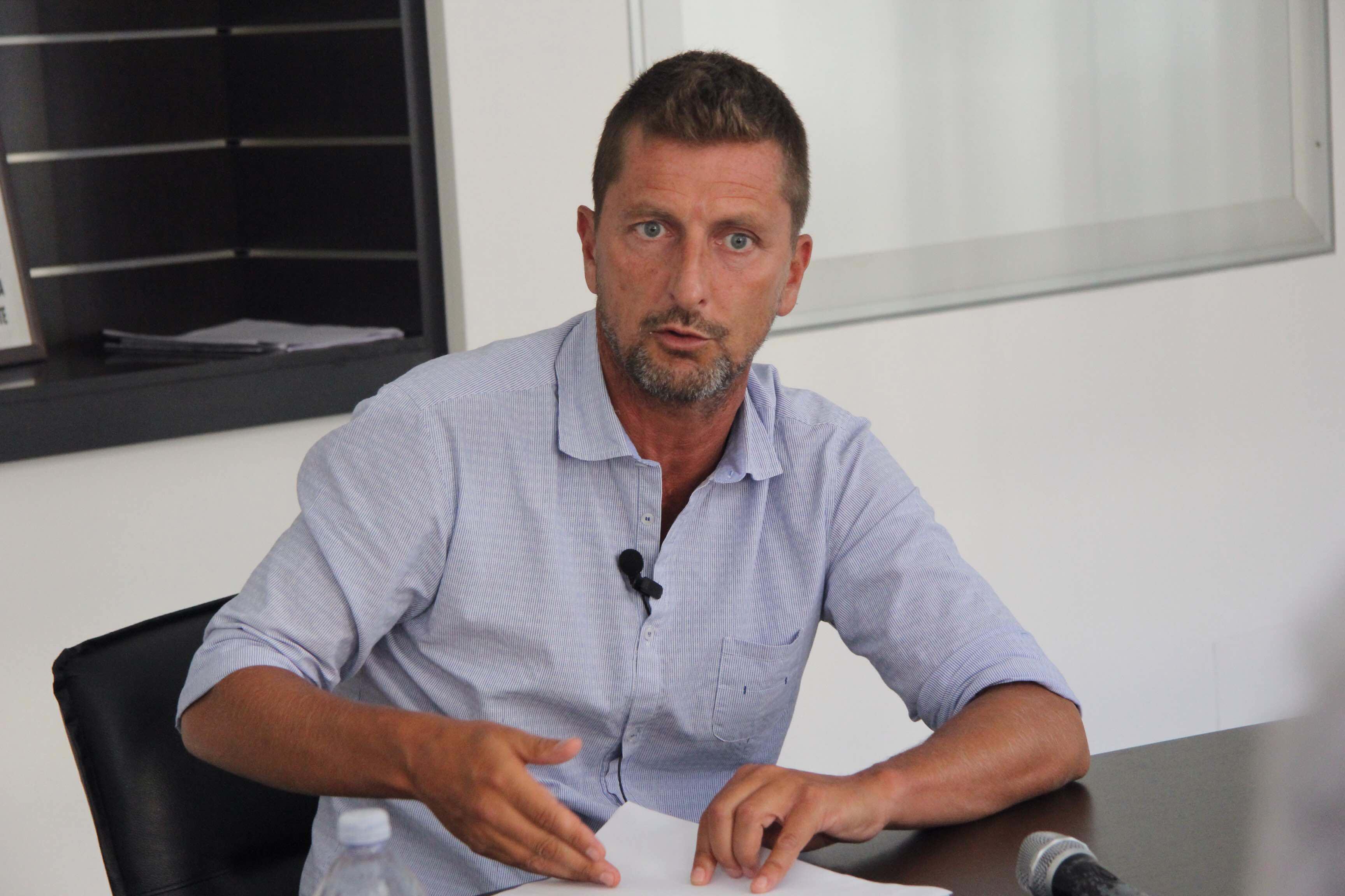 Paolo Toccafondi proprietario del Prato calcio