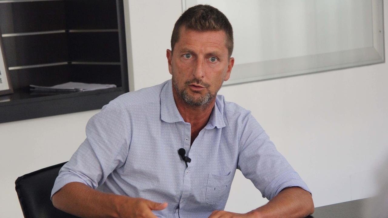 Paolo Toccafondi proprietario del Prato calcio