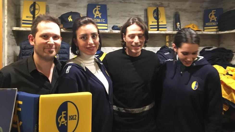 Ferrario stoppa le voci di mercato: «Io resto al Modena»