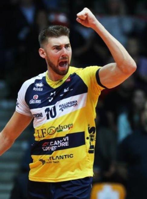 La Leo Shoes aspetta i big match, ma Kazan vuole soffiarle Bednorz 
