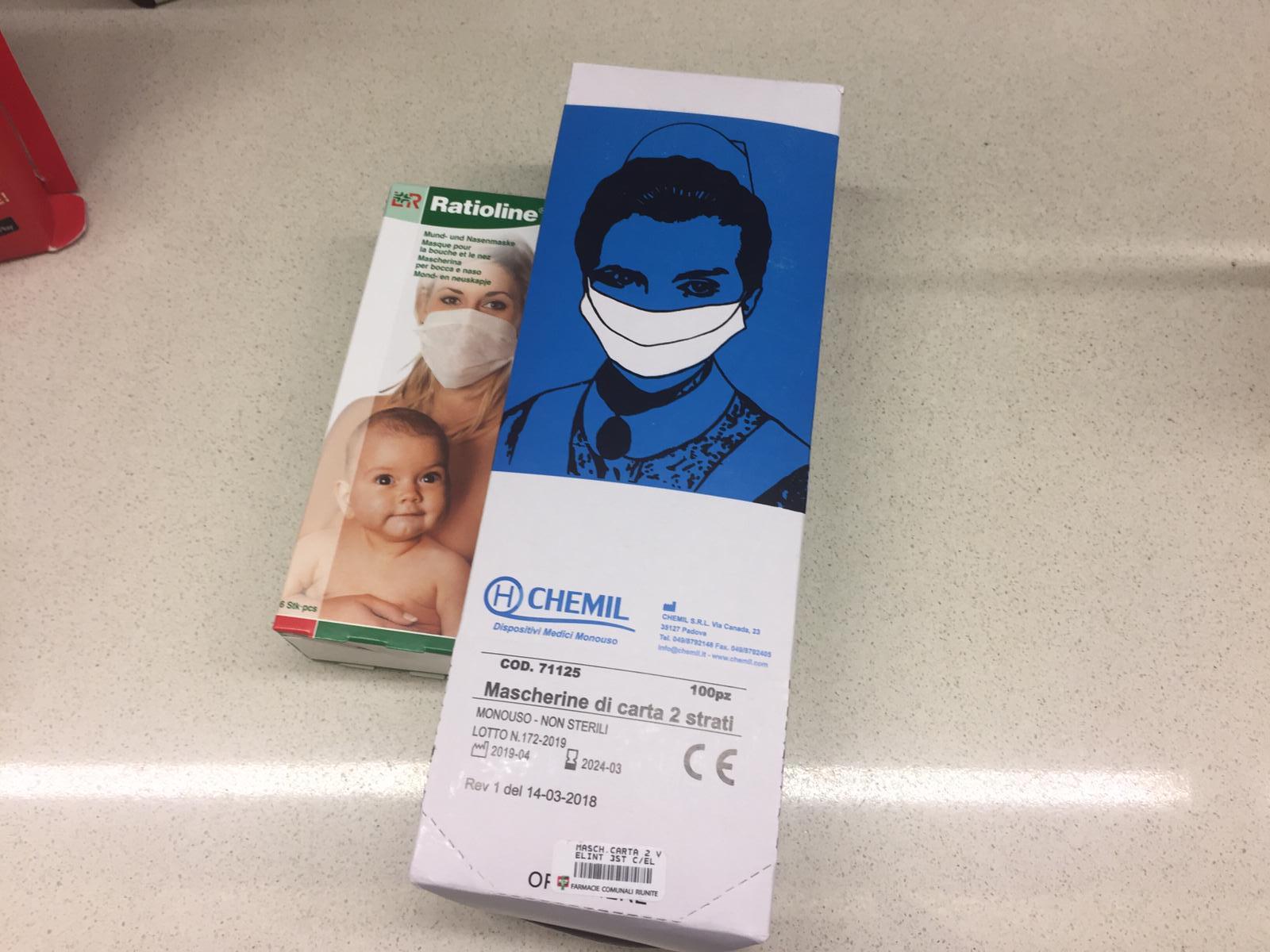 Coronavirus, a Reggio Emilia è psicosi mascherine: «Ci hanno chiesto 500mila pezzi» 