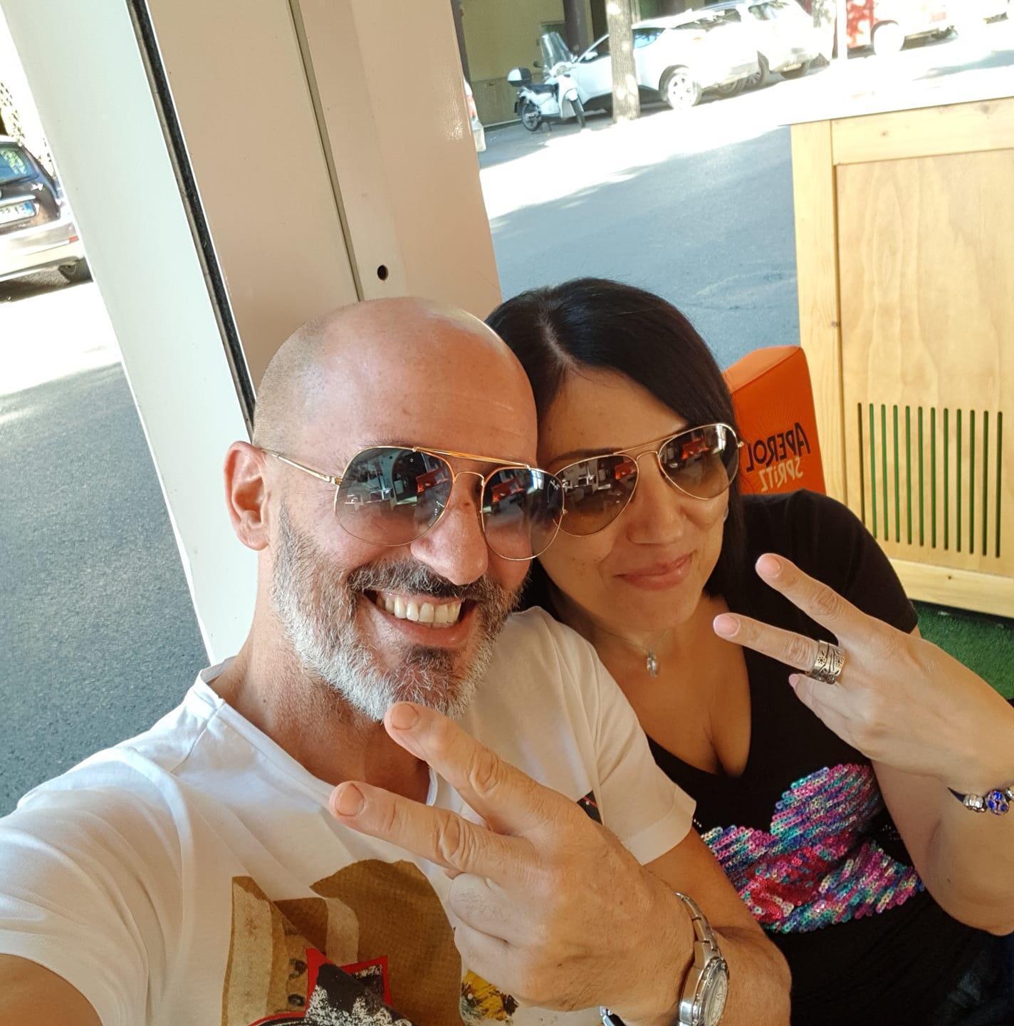 Massimiliano Farci e Speranza Ponti