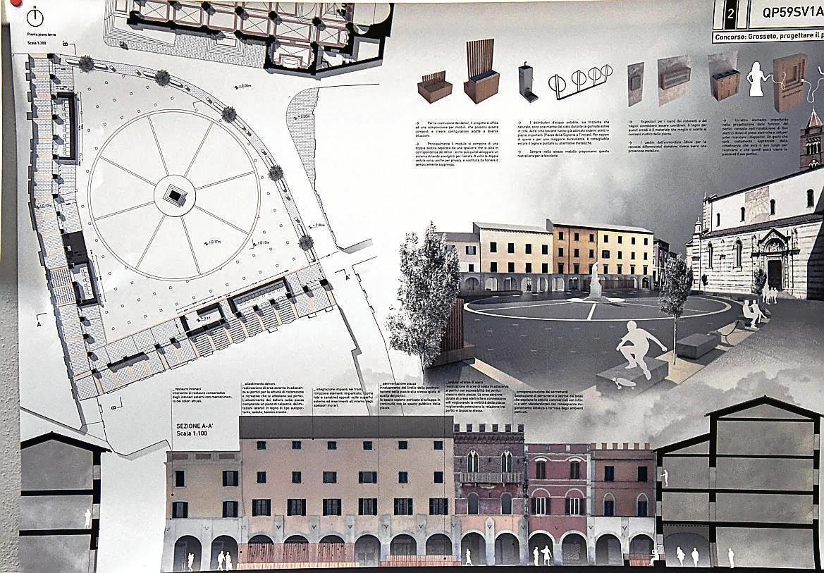 Il concorso di idee che non ha riqualificato la piazza Dante
