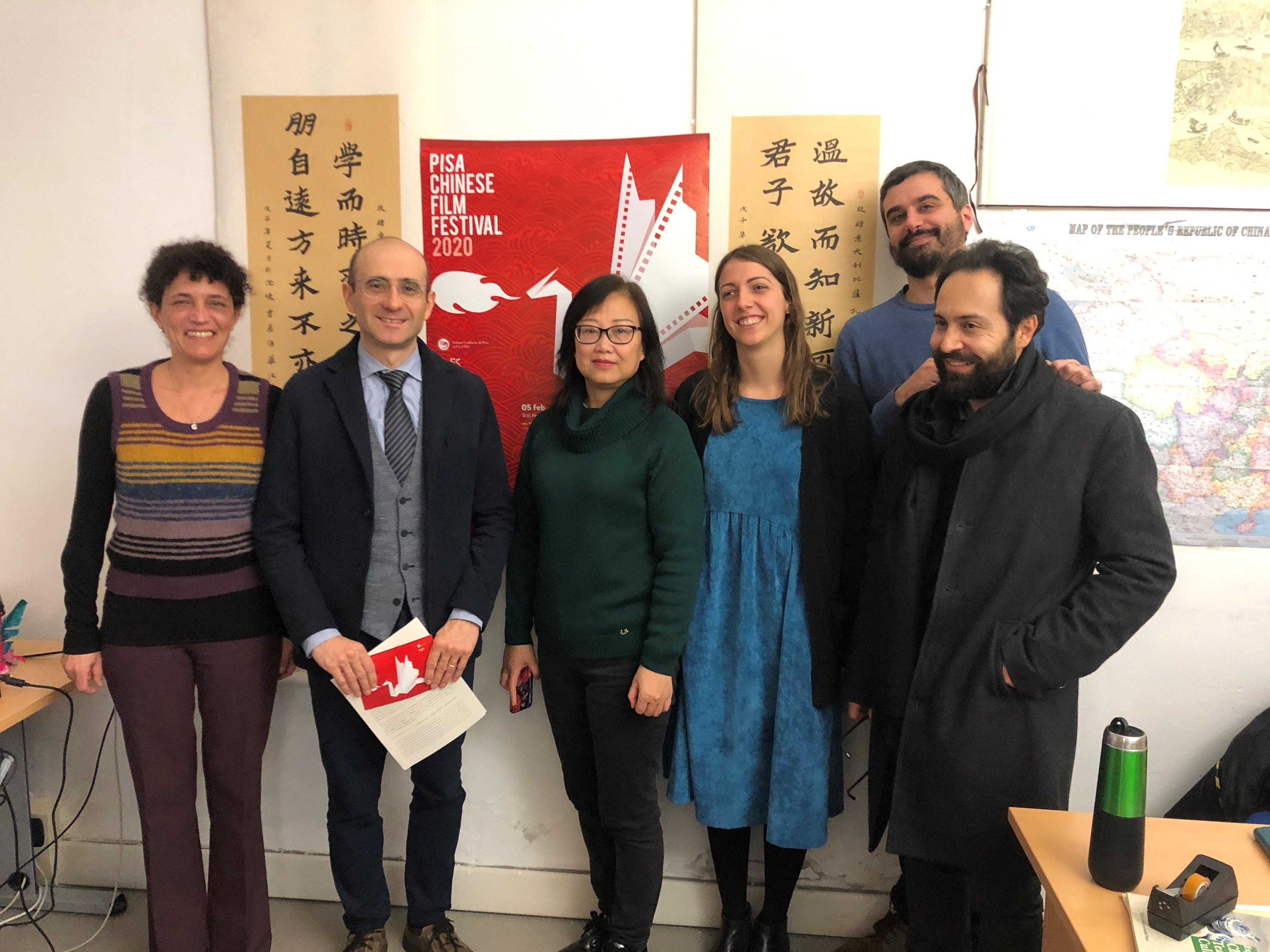 Gli organizzatori del "Chinese film festiva" rinviato a causa dell'emergenza Coronavirus