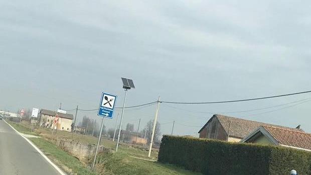 La starda lunga la quale è statao investito il quattordicenne