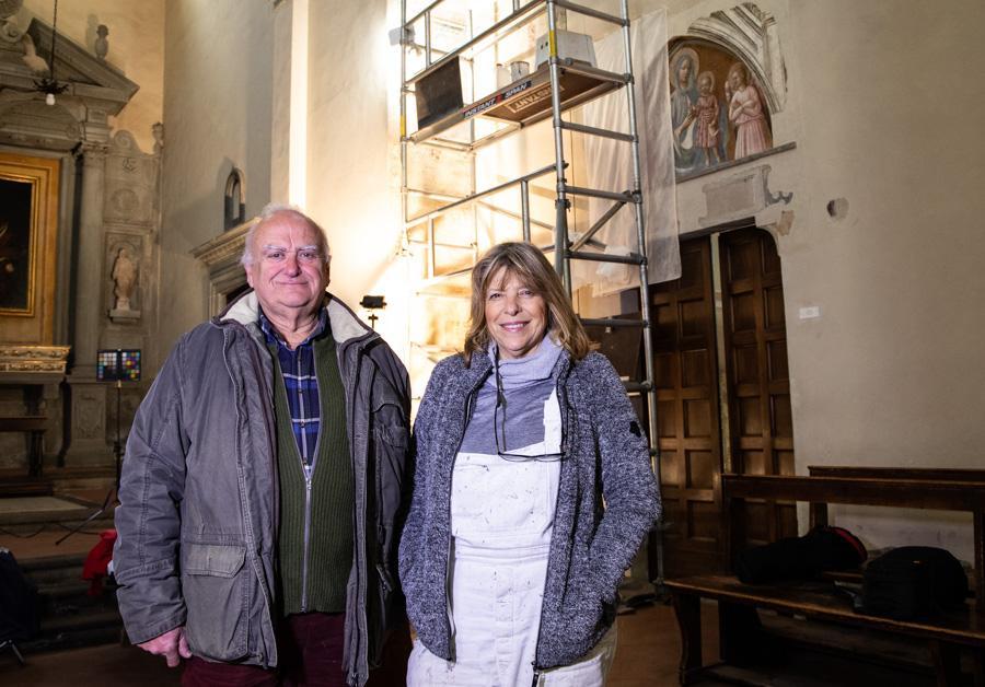 Mario Cerofolini e Lidia Cinelli