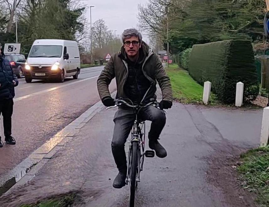 Pif a Modena: tra le mie felicità la bici di Regeni, sardine e Bonaccini 