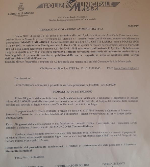 Dall’assenza del divieto anti fumo al prezzario