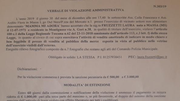 Dall’assenza del divieto anti fumo al prezzario