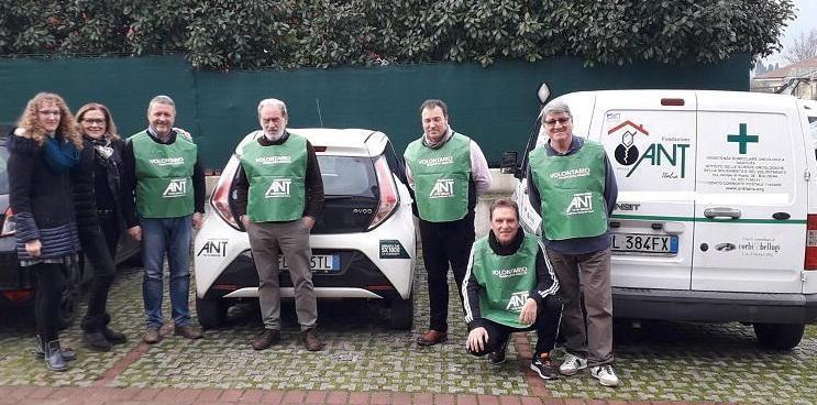 «Seguite i corsi per diventare volontario Ant»