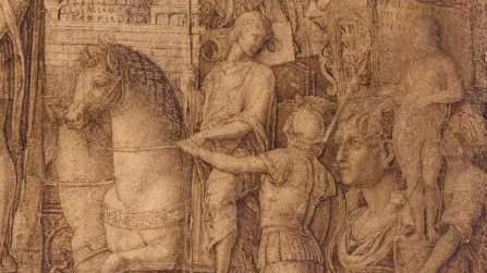 Record di 11,7 milioni di dollari per un disegno di Mantegna