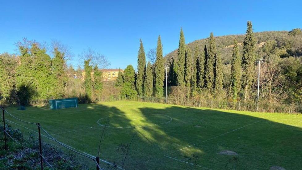 S’inaugurano il campo e la società sportiva