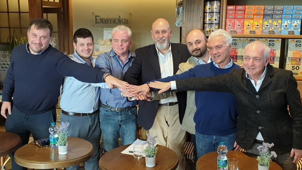 Di Giacinto sigla un patto con due inediti alleati