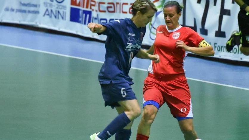 Atlante, trasferta soft nella terza di ritorno Il Cf Pelletterie B è team fuori classifica