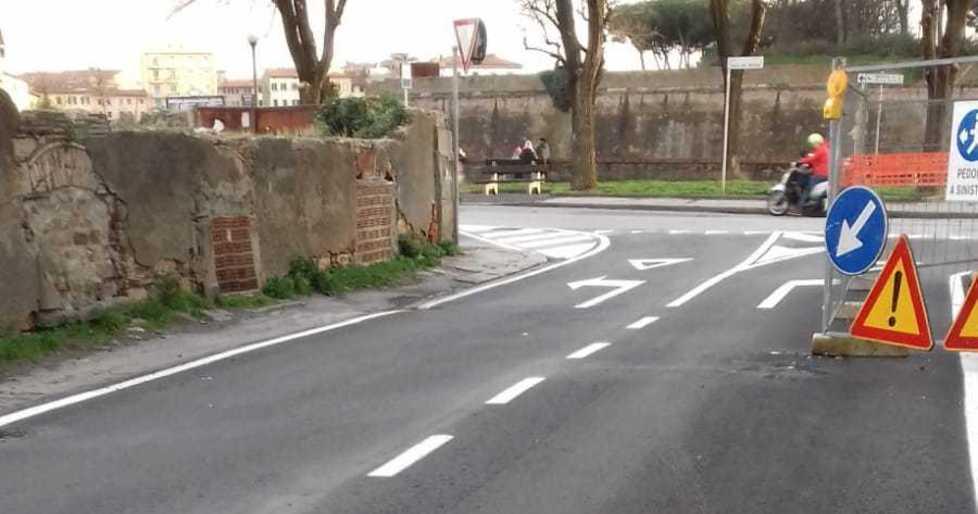 Segnalata via Dogana d’Acqua
