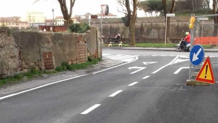 Segnalata via Dogana d’Acqua