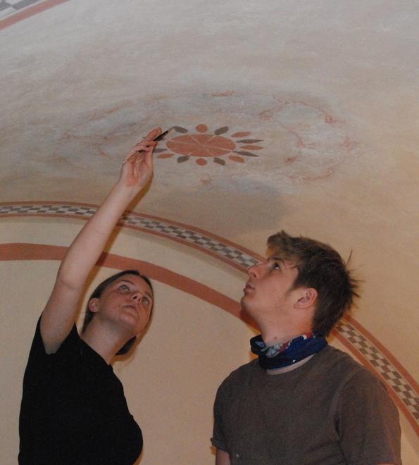 Ponte Guarnacci-Germania per il restauro del museo 