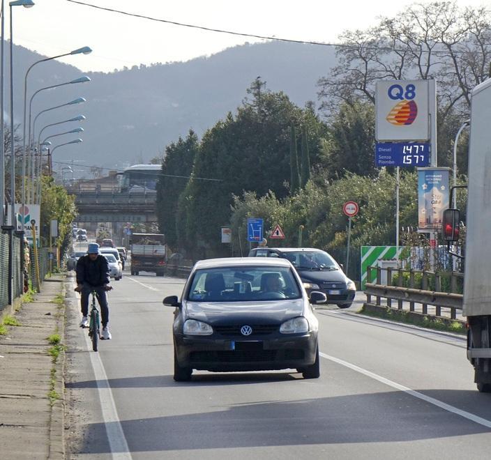 Decine di incidenti all’anno Quell’arteria è pericolosa