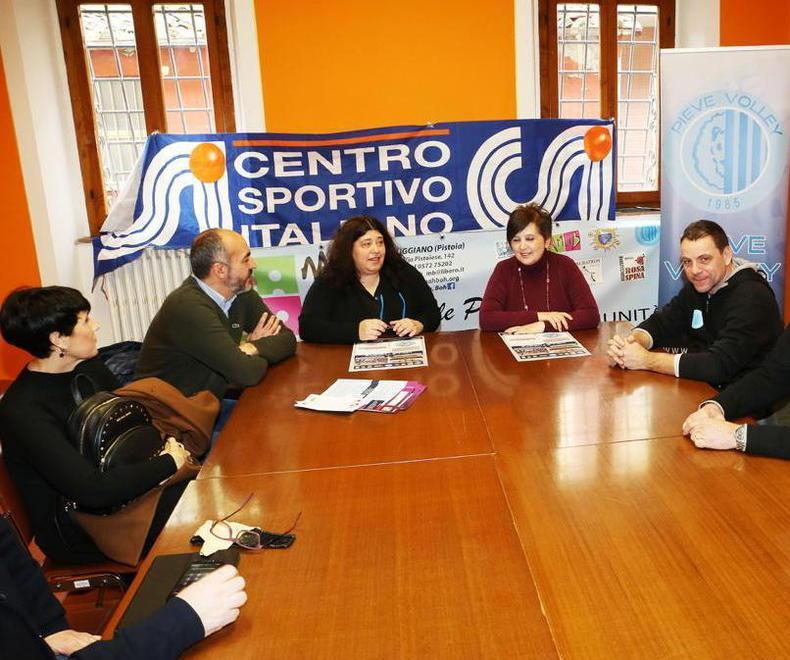 Maratona di volley per l’integrazione alla palestra Salutati 