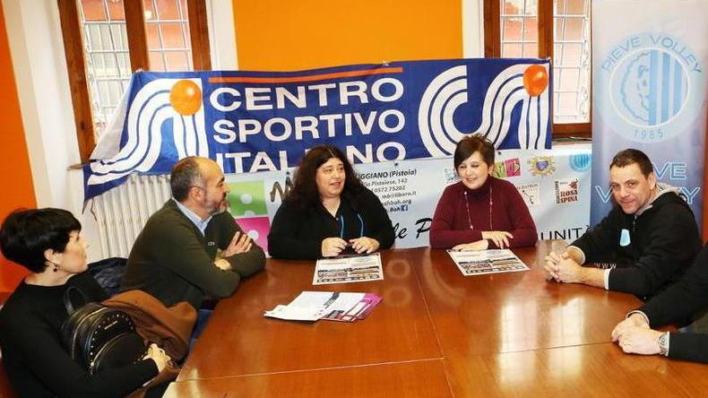 Maratona di volley per l’integrazione alla palestra Salutati