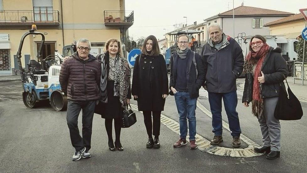 Lavori per il nuovo asfalto