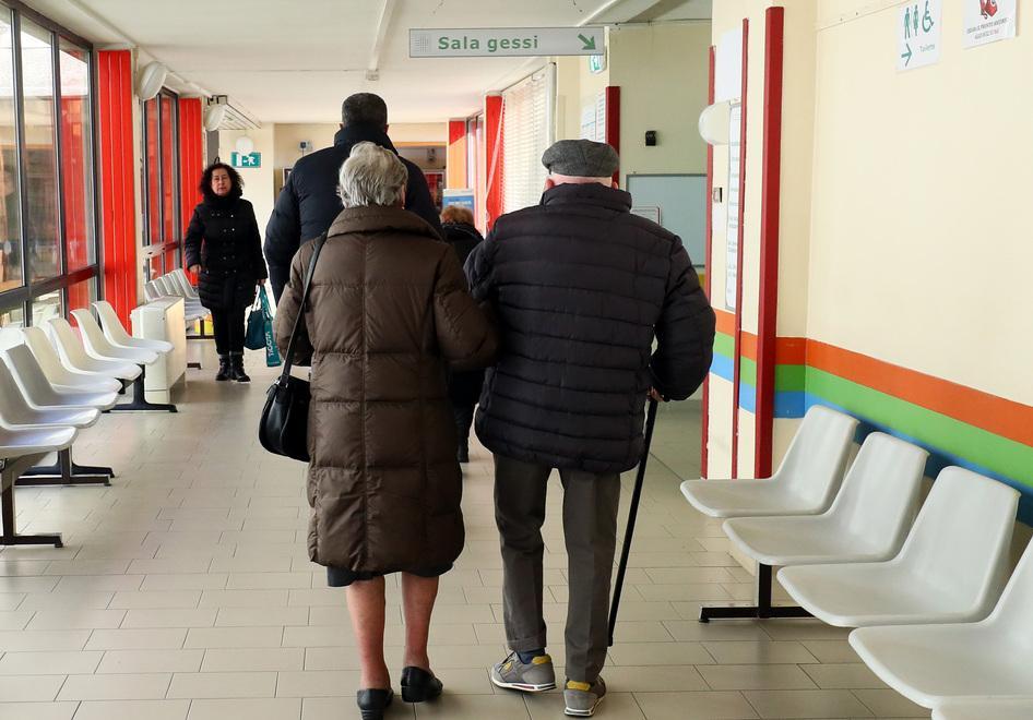 Per gli anziani niente più fila Un pass per il pronto soccorso 