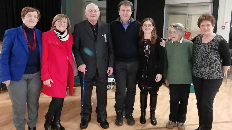 L’internato nel lager ai ragazzi: «La pace bene fondamentale»