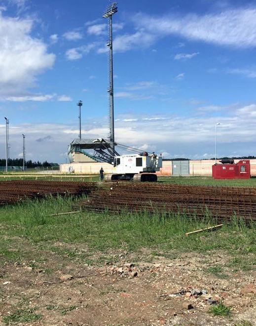I lavori per la piscina possono riprendere Si finisce a metà luglio 