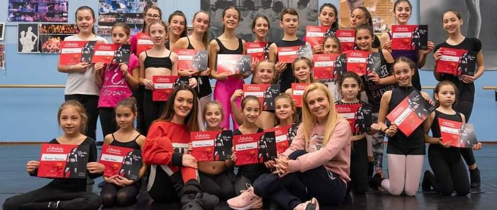 Stage di danza, tutti i vincitori