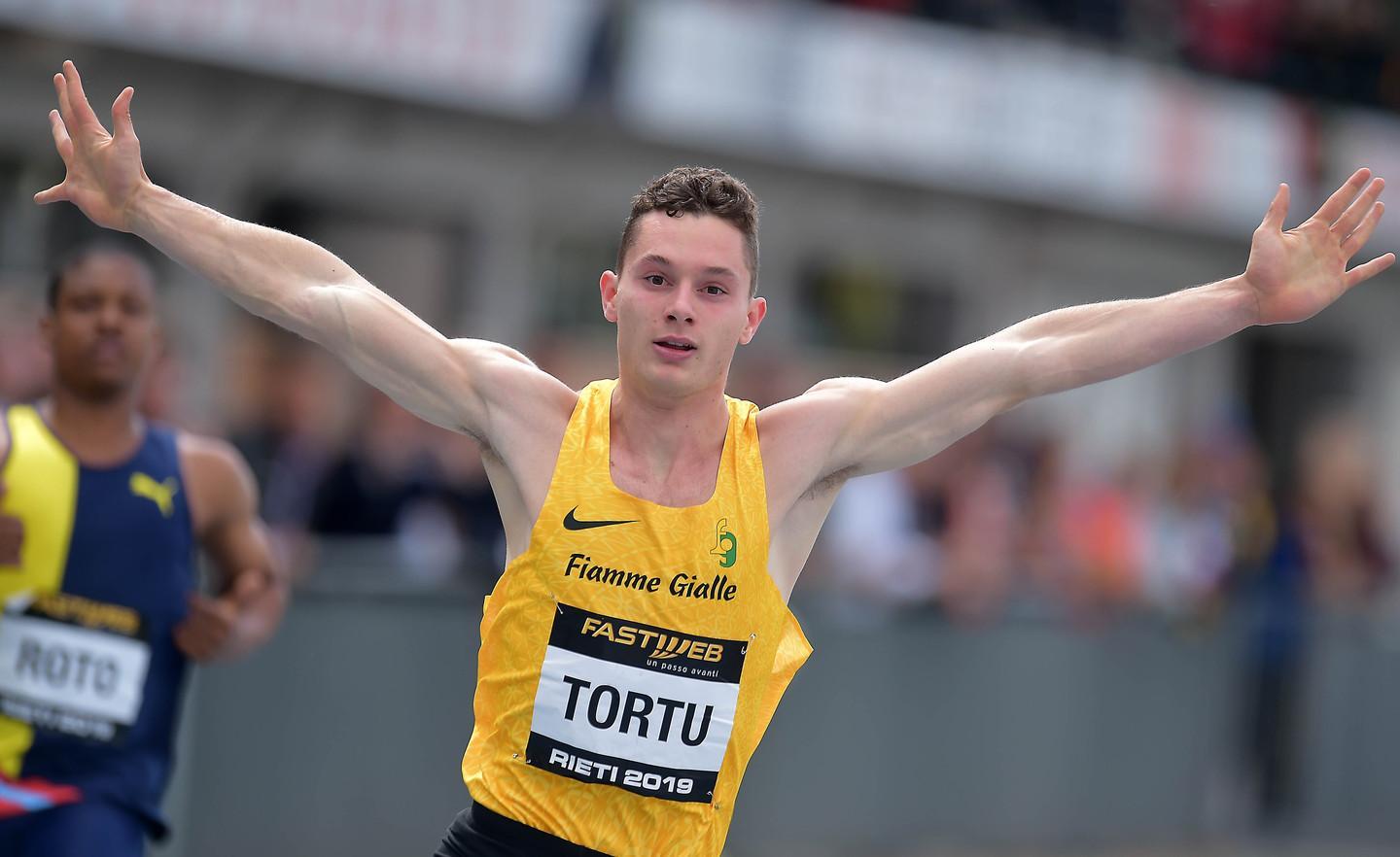Atletica, Tortu in pista il 23 febbraio ad Ancona