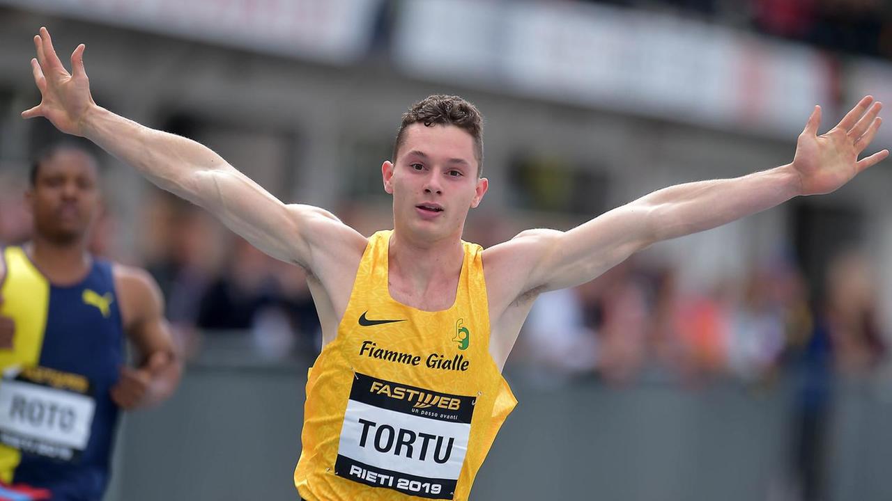 Atletica, Tortu in pista il 23 febbraio ad Ancona