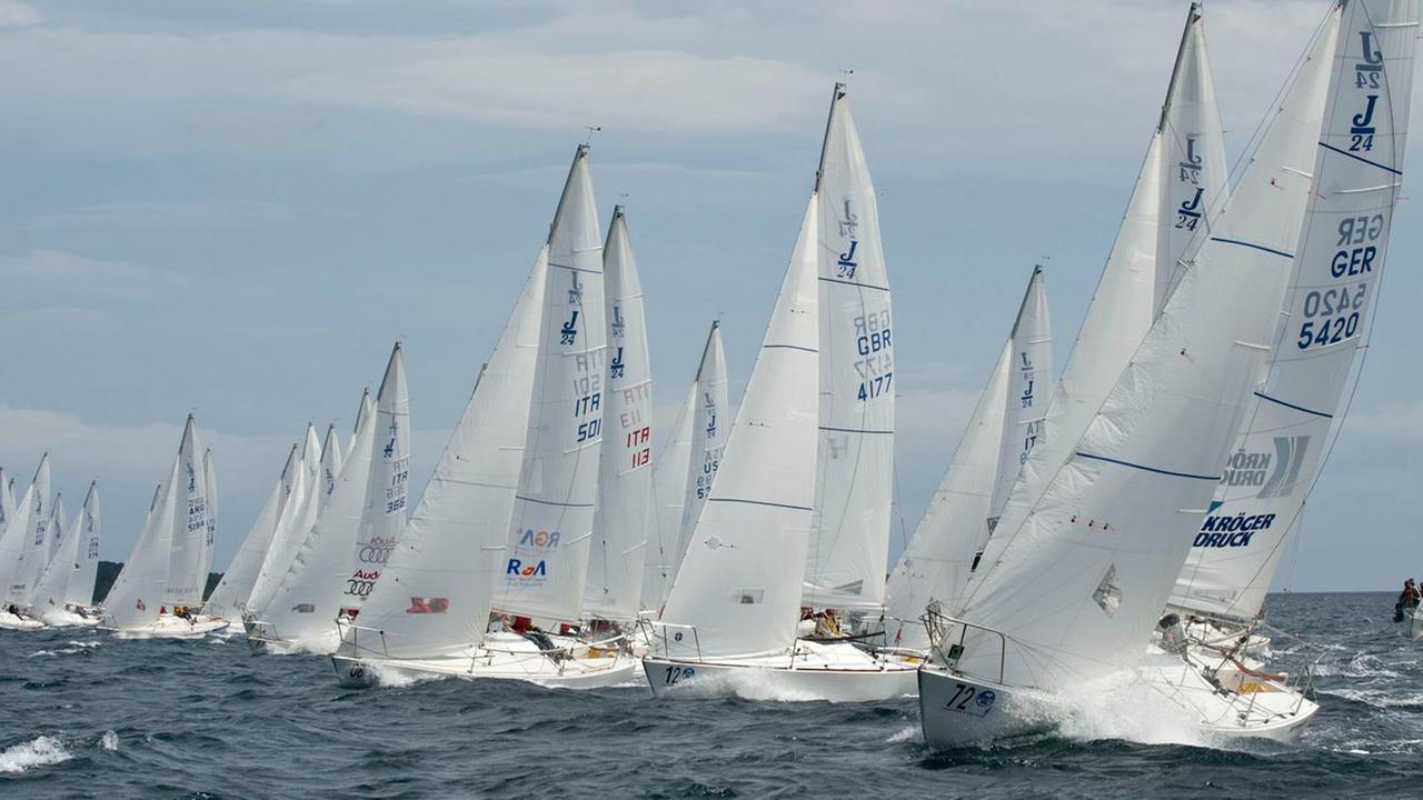 Vela, a Olbia si apre la stagione dei J24