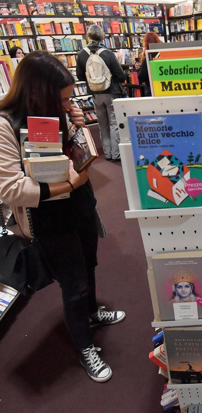 Il mercato del libro dà segnali di ripresa 