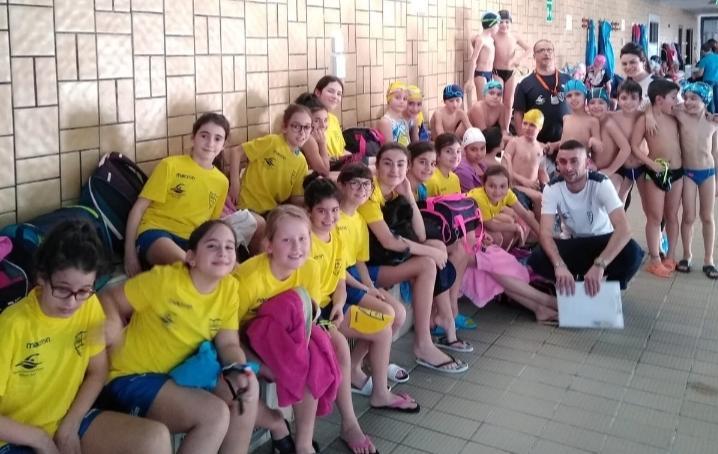 In gara alla tappa di Acquanuotando 