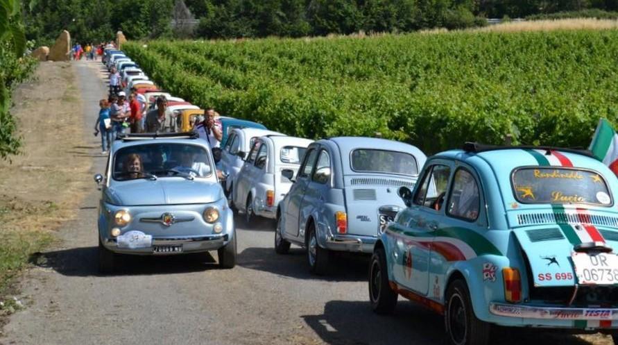 Il “Fiat 500 Club” scalda i motori 