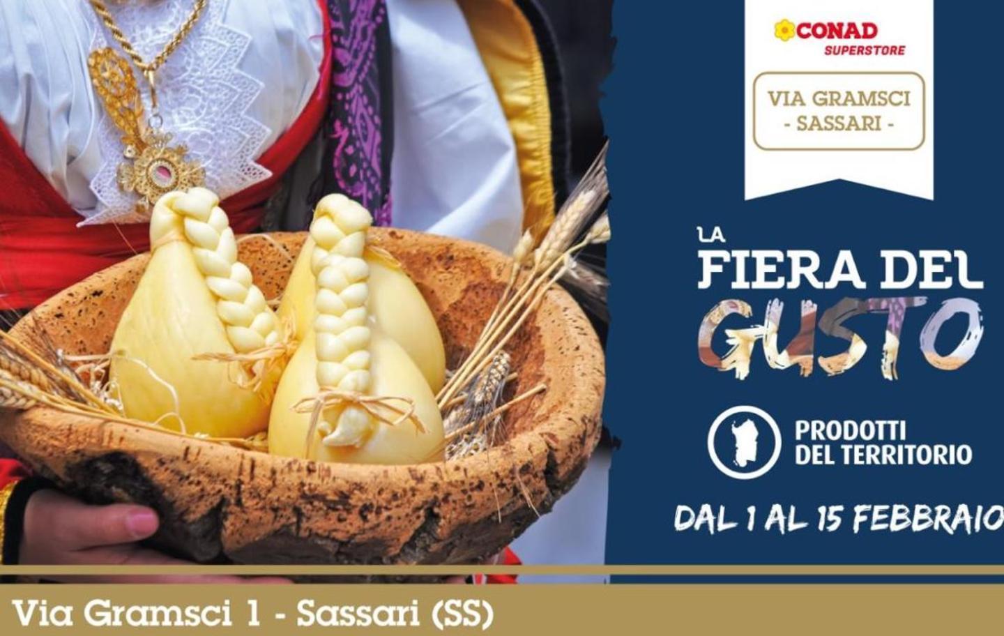 Conad apre al gusto e ai produttori locali 