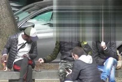 Blitz contro lo spaccio in centro 