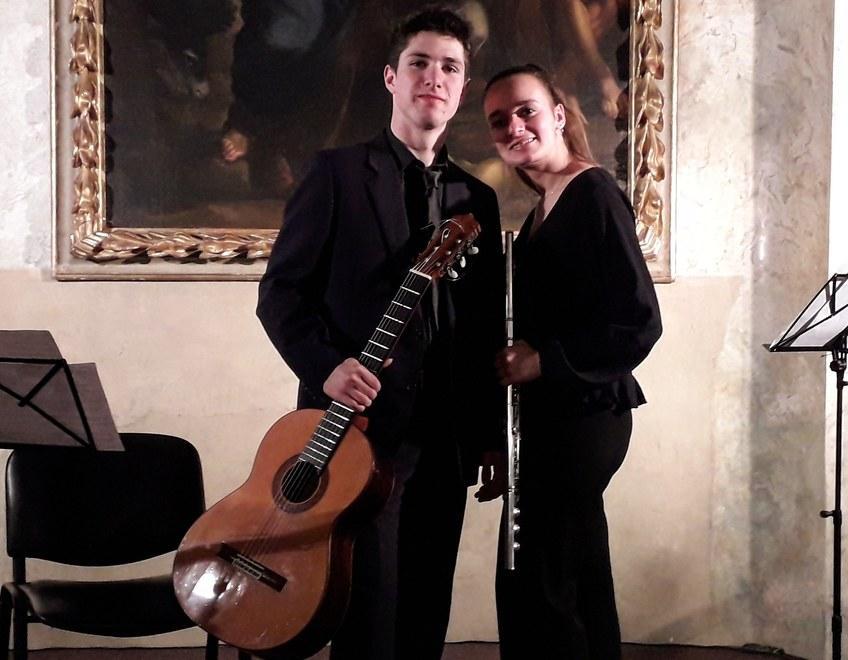 Ellespani Duo protagonista nell’Auditorium dell’Istituto Peri 