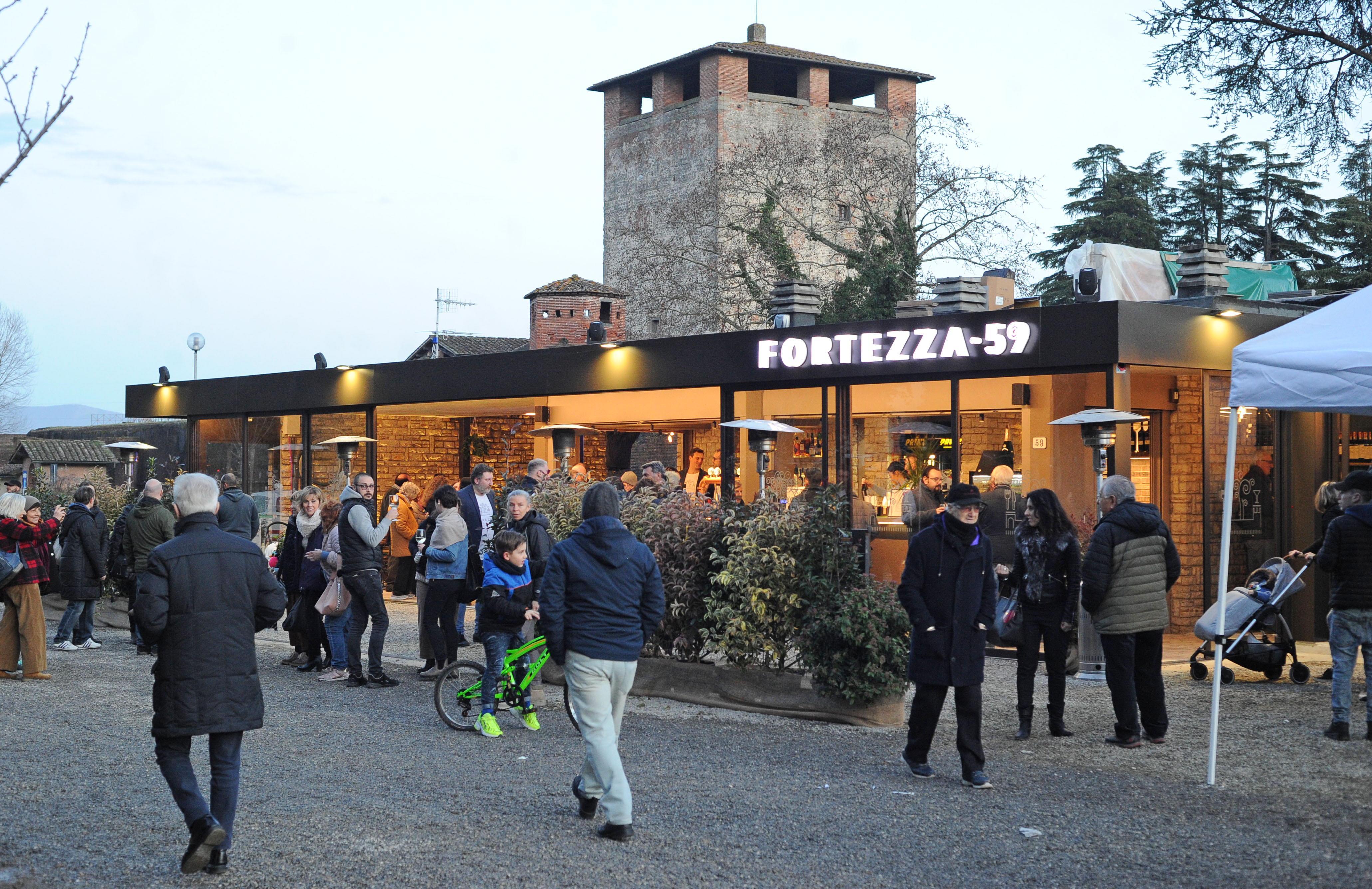 Piazza della Resistenza a Pistoia