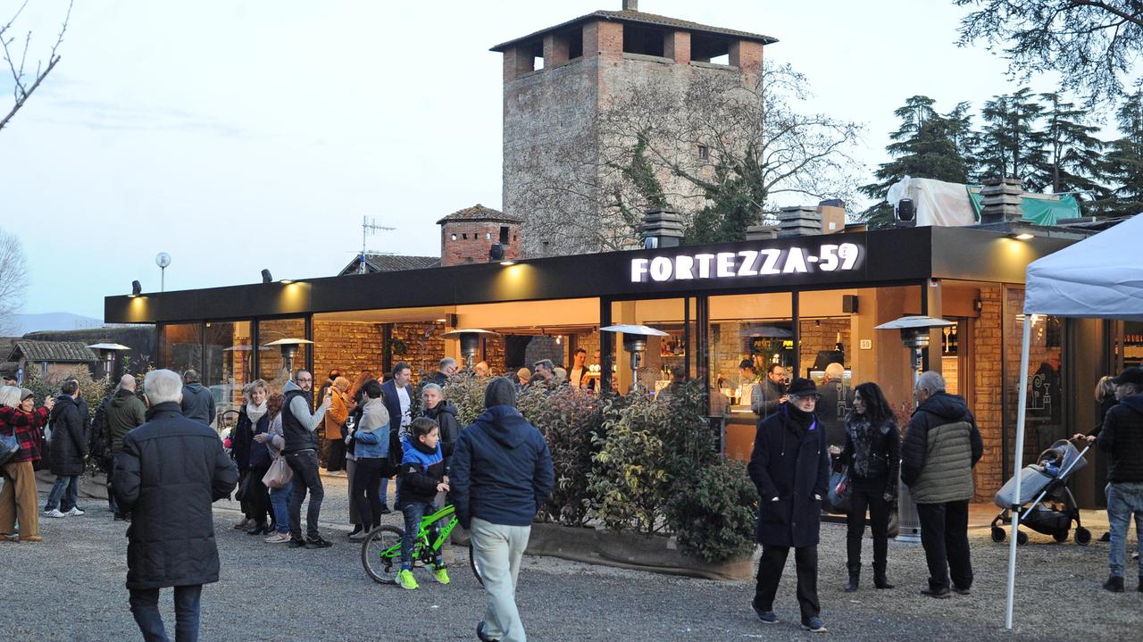 Piazza della Resistenza a Pistoia